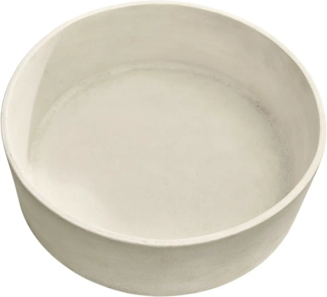 Loberon Schaal Islene Antiekcrème 32cm - afbeelding 5 van 6