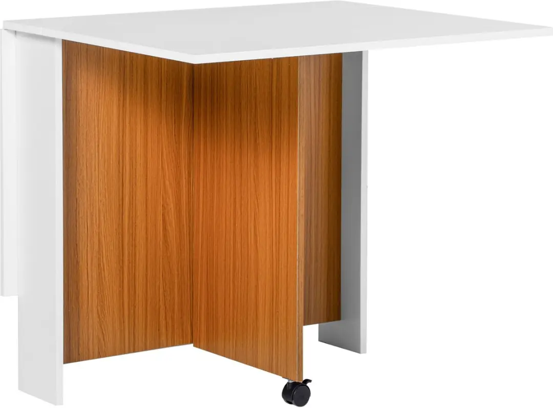 Homcom Opklapbare Eettafel 120x80cm