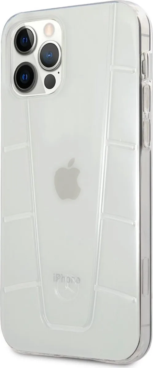 Mercedes-Benz iPhone 12/12 Pro Backcover - Transparant - 3700740483633