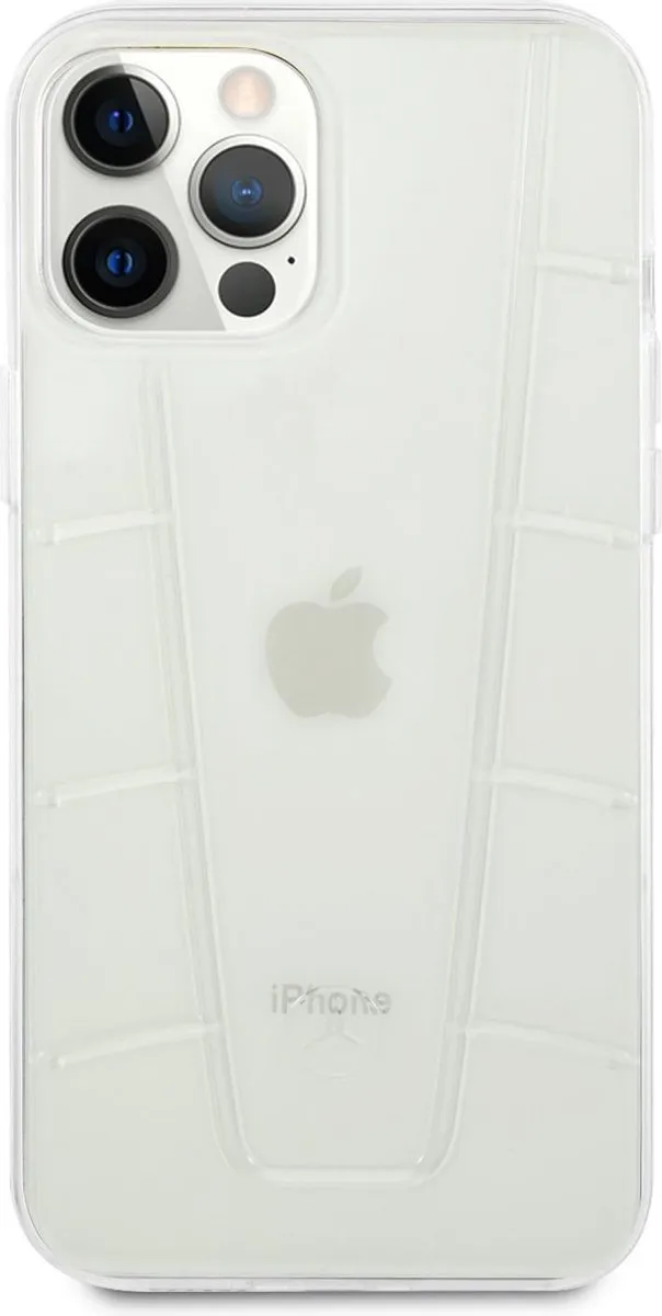 Mercedes-Benz iPhone 12/12 Pro Backcover - Transparant - 3700740483633
