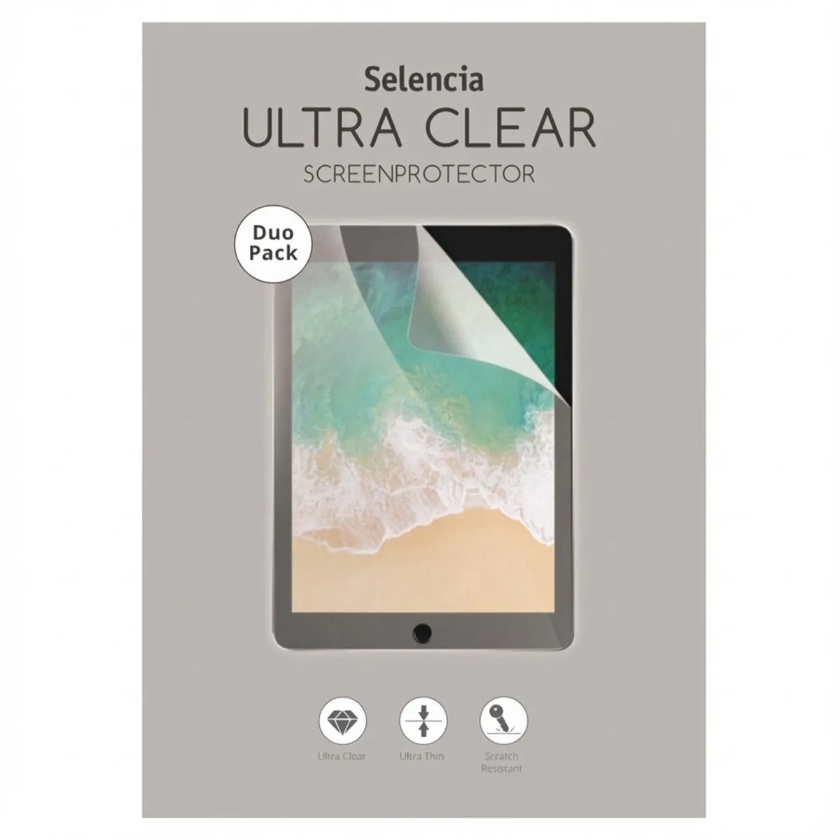Selencia SH00048081 Tablet Screenprotector - 2 Stuks