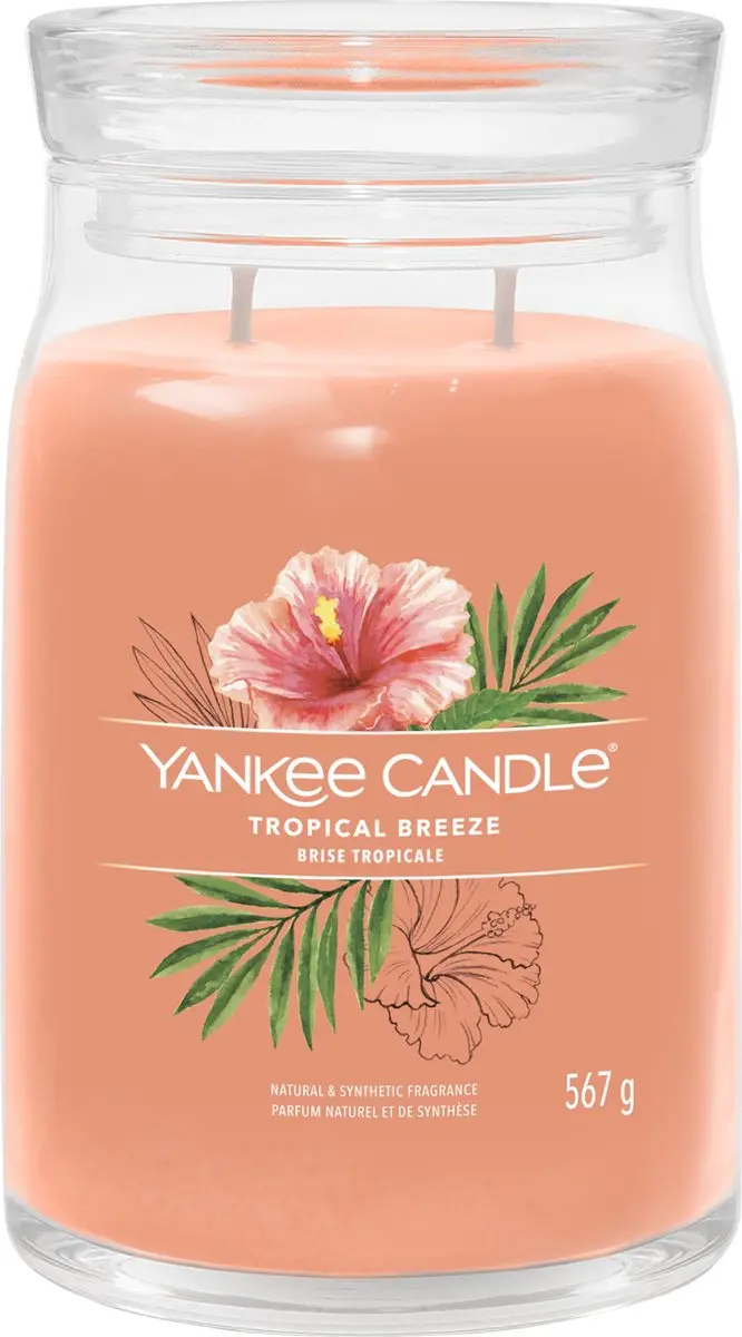 Yankee Candle Tropical Breeze Geurkaars