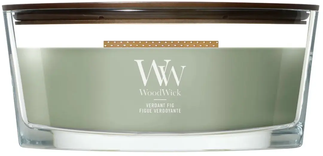 WoodWick Verdant Fig Ellipse Geurkaars