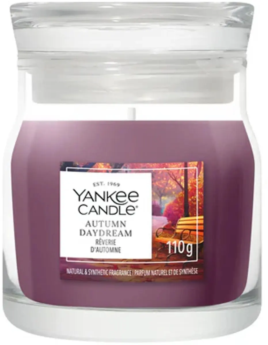 Yankee Candle Autumn Daydream Small Jar Geurkaars