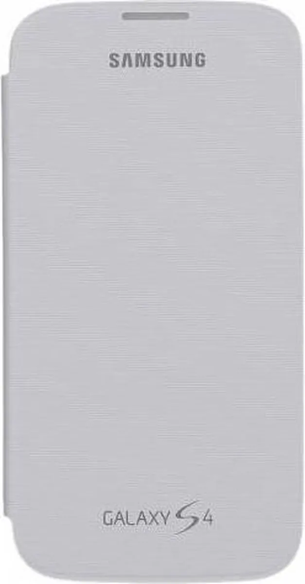 Samsung Galaxy S4 Flip Cover - Wit