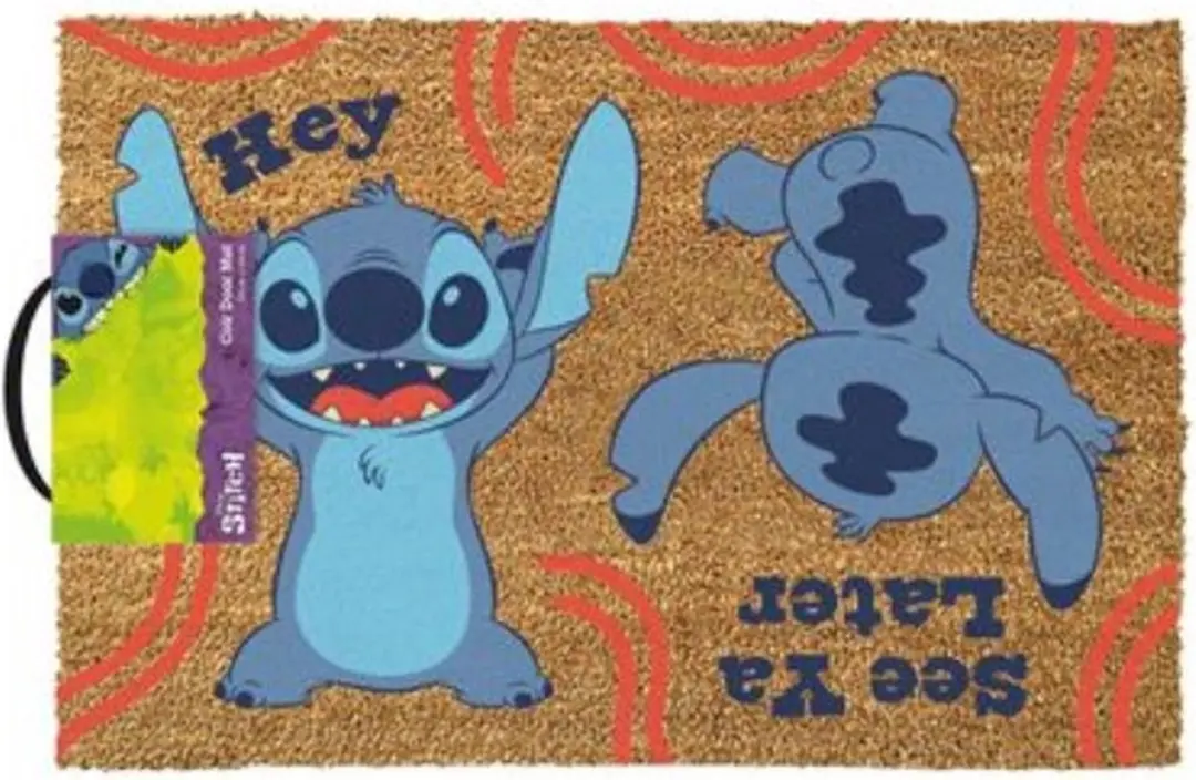Lilo & Stitch Hey See Ya Later Deurmat
