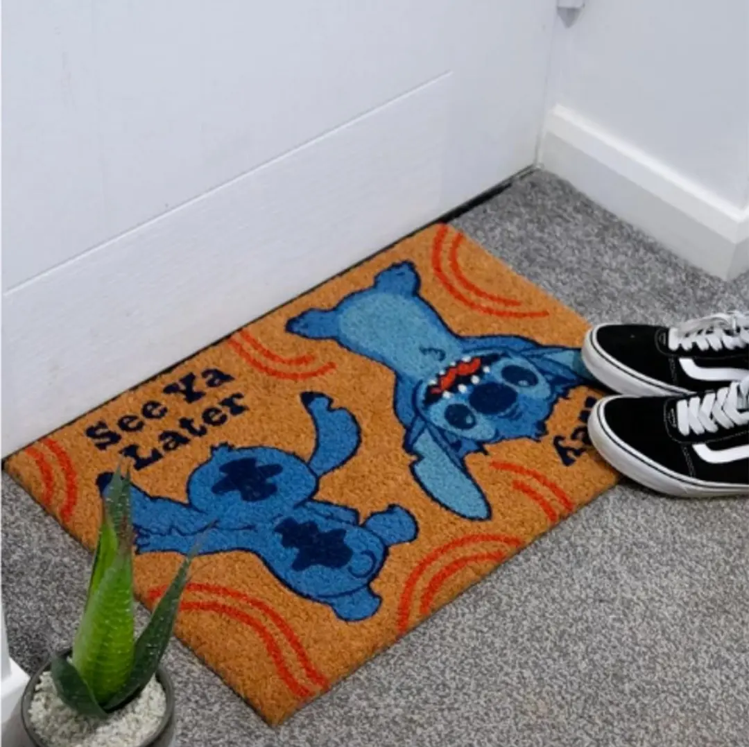 Lilo & Stitch Hey See Ya Later Deurmat - 40x60cm - Multicolor - afbeelding 2 van 3