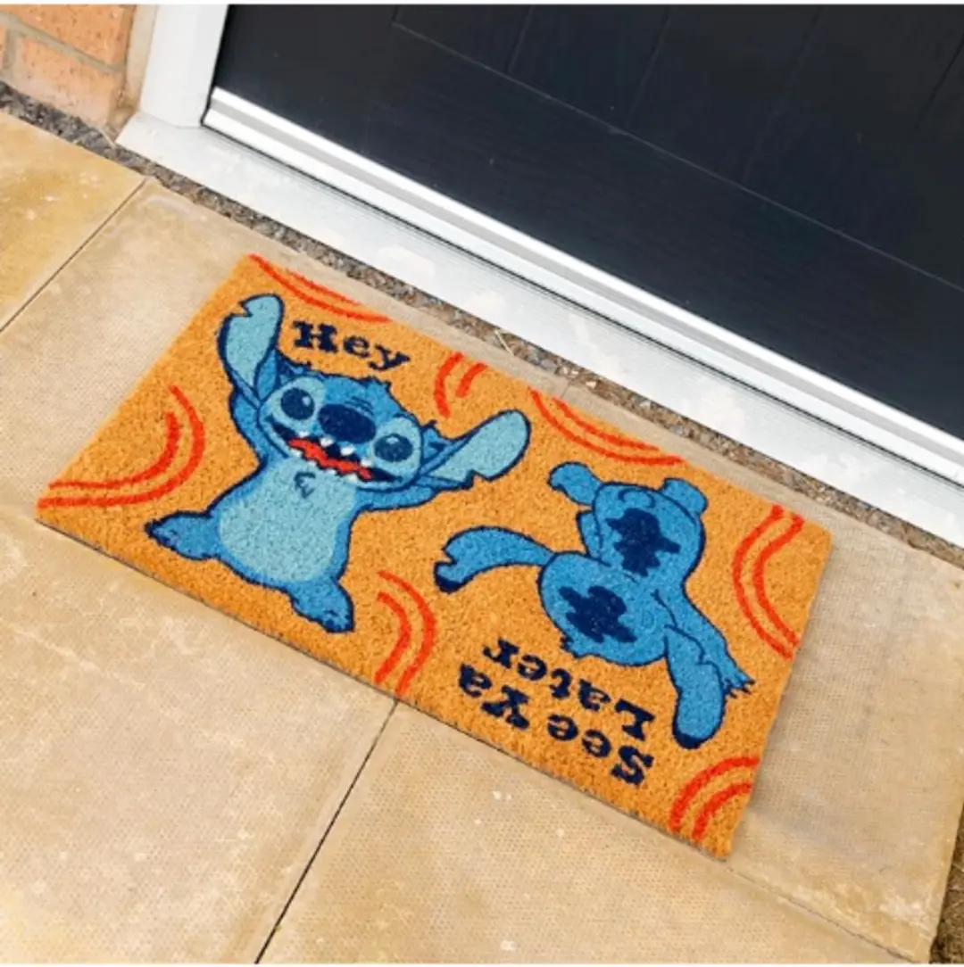 Lilo & Stitch Hey See Ya Later Deurmat - 40x60cm - Multicolor - afbeelding 3 van 3