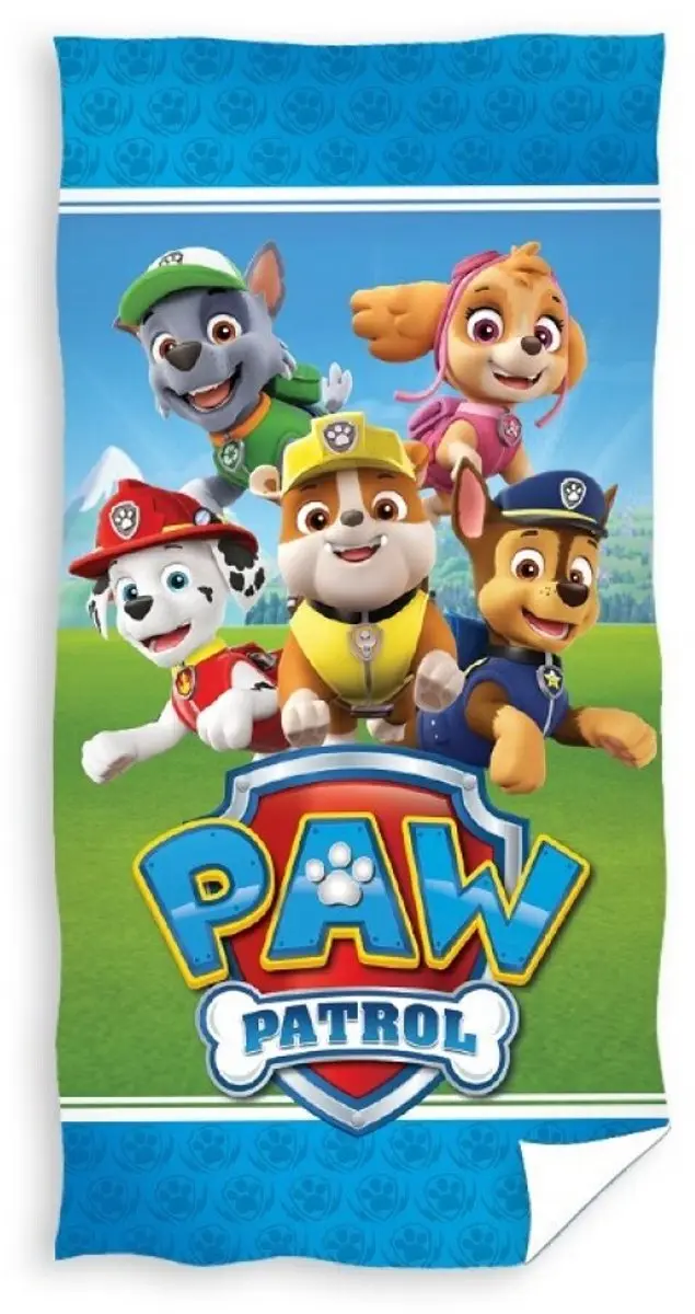 Paw Patrol handdoek Team 70 x 140 cm