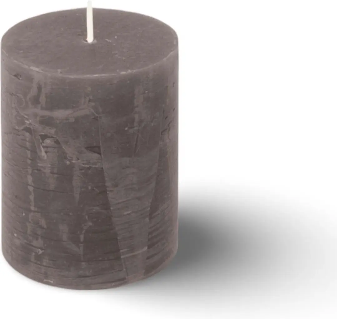 Spaas Rustiek Kaars 70/95mm Donkergrijs - afbeelding 2 van 2