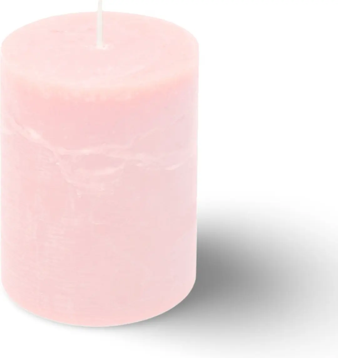 Spaas Rustiek Kaars 80/110mm Lichtroze - afbeelding 2 van 2