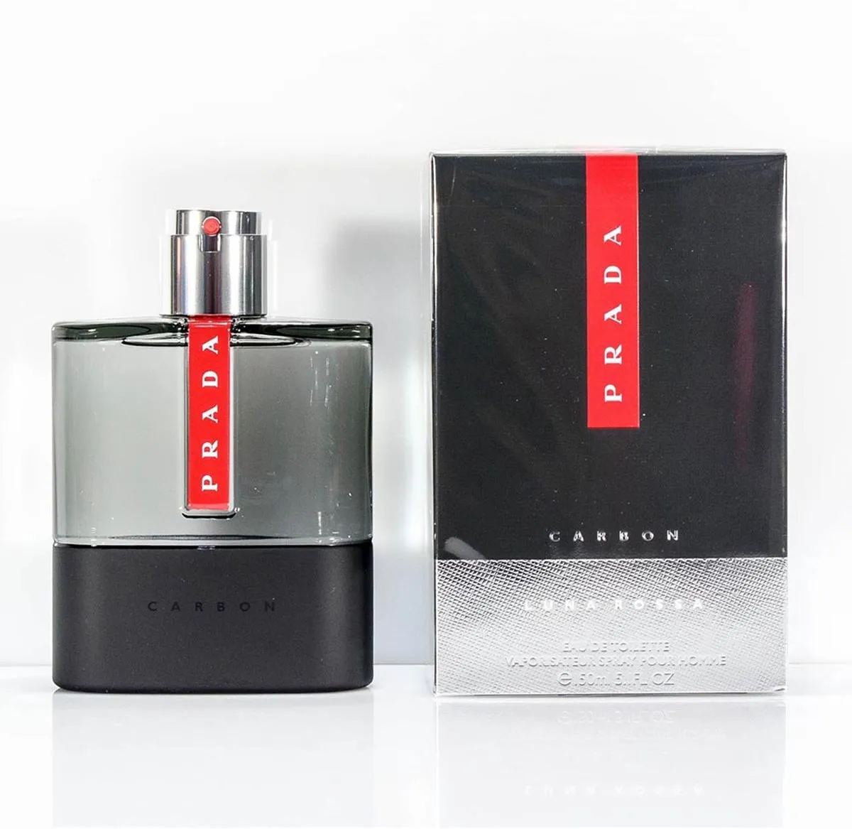 Prada Luna Rossa Carbon Herenparfum 150ml