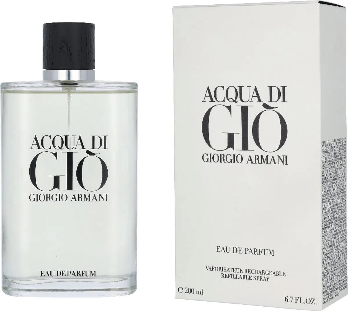 Armani Acqua di Gio Eau de Parfum - Herenparfum 200ml