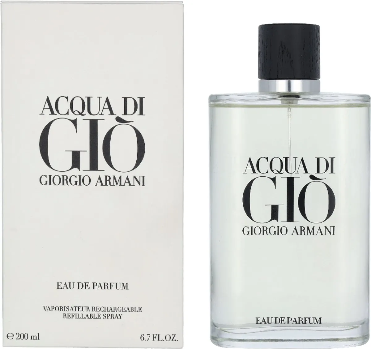 Armani Acqua di Gio Eau de Parfum - Herenparfum 200ml