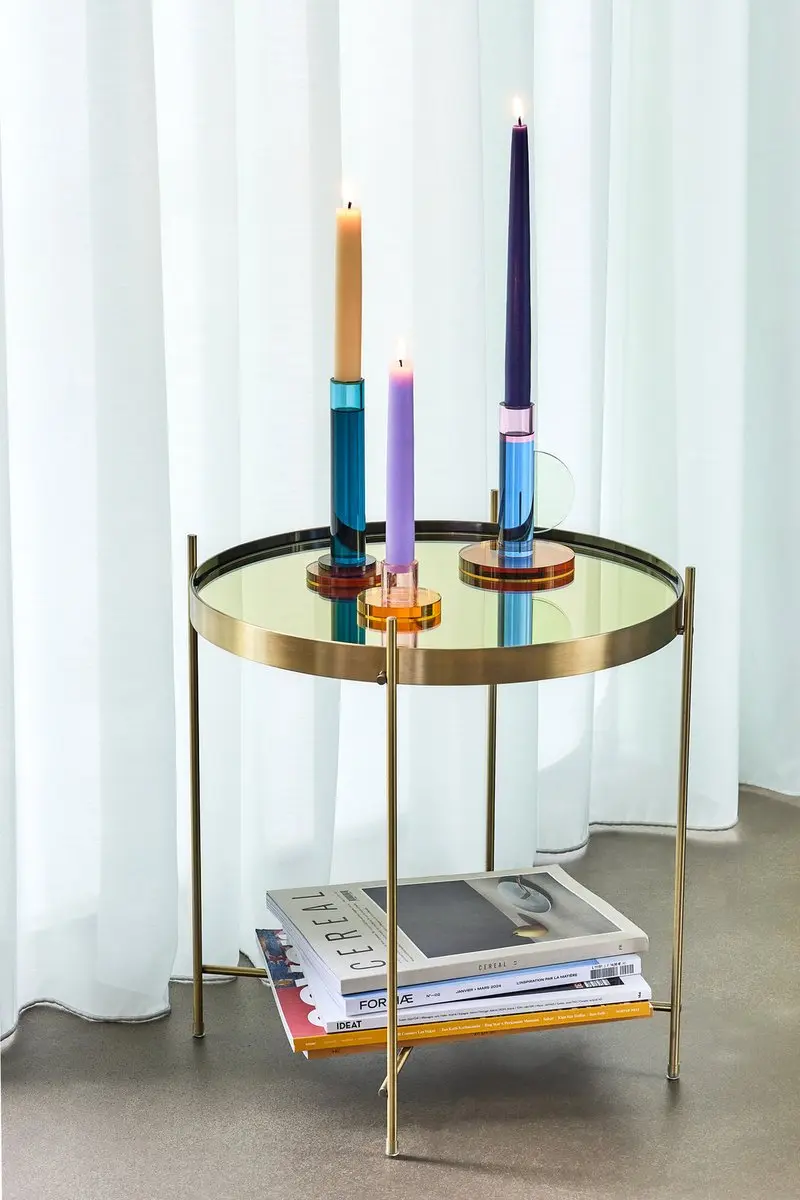 Hübsch Kandelaar Astro Blauw - afbeelding 5 van 6