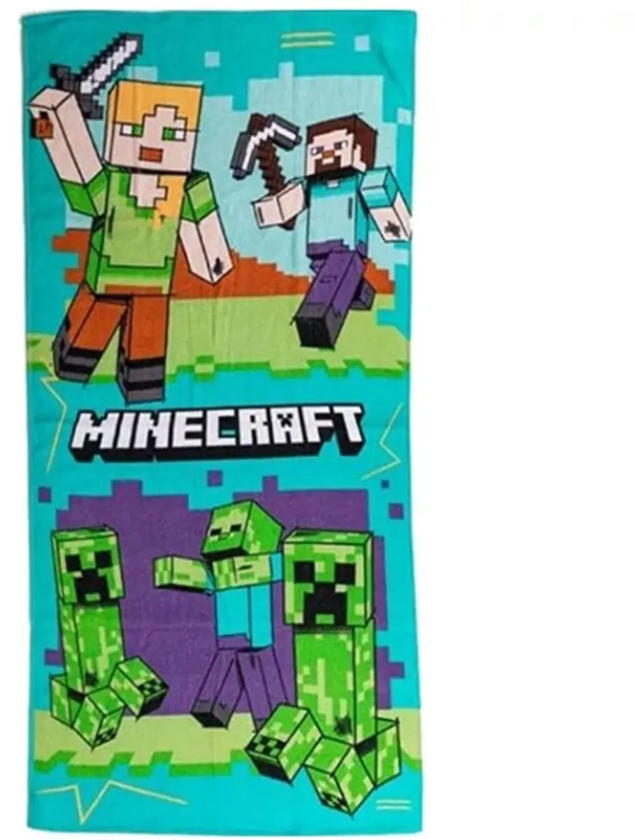 Minecraft badhanddoek