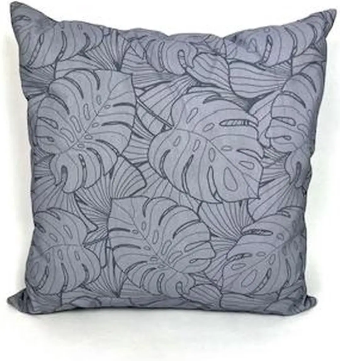 Madison sierkussen 45x45 cm Palm blue
