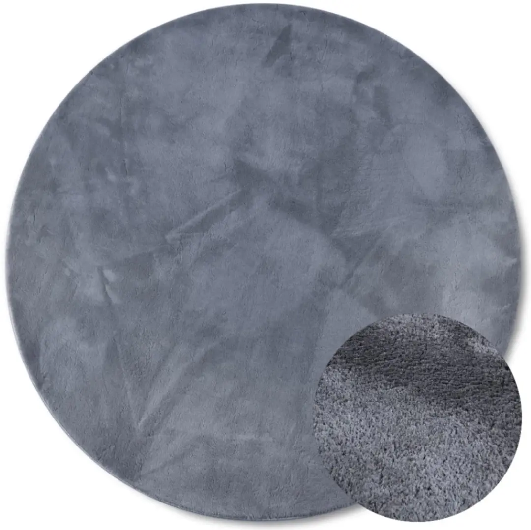Villeroy & Boch Rond Effen Vloerkleed