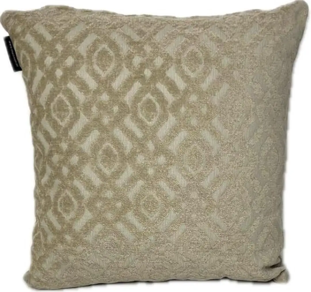 Madison sierkussen 45x45 cm Roca taupe