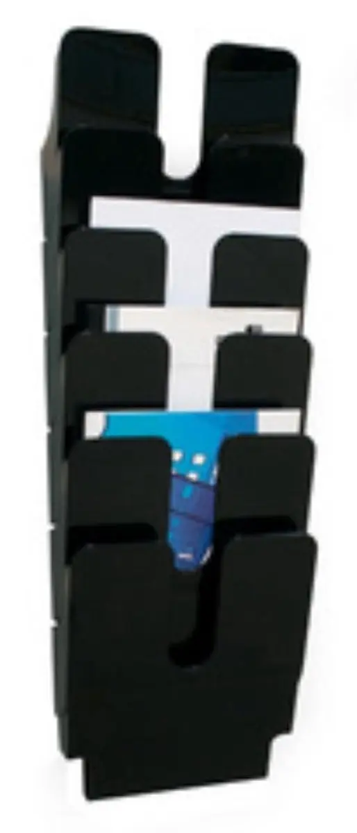 Durable Prospektspender 1700008011 Wandfolderhouder - A4 - wit - afbeelding 2 van 3