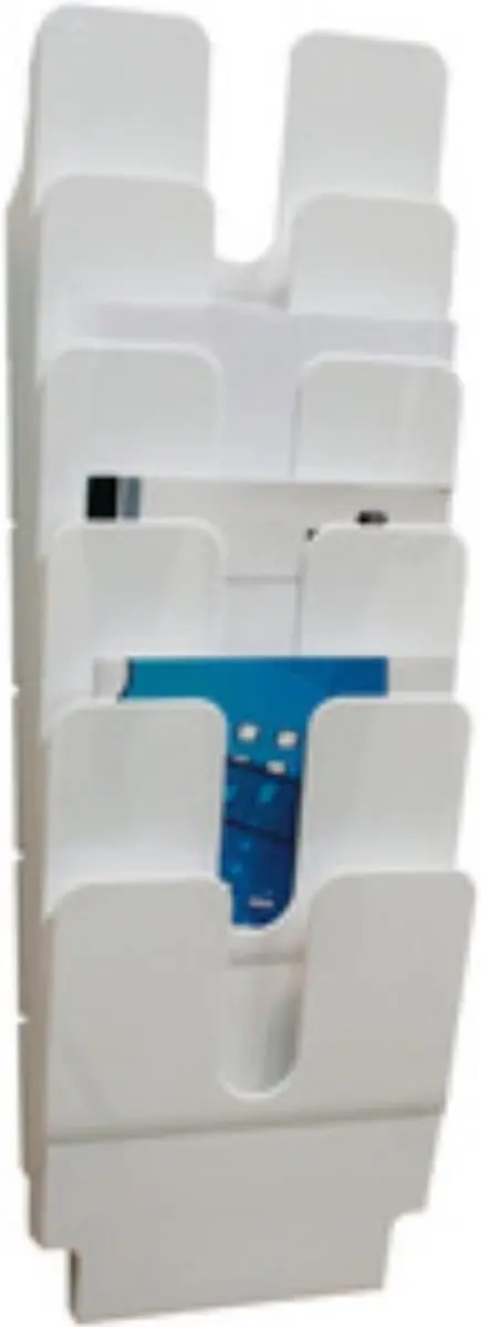 Durable Prospektspender 1700008011 Wandfolderhouder