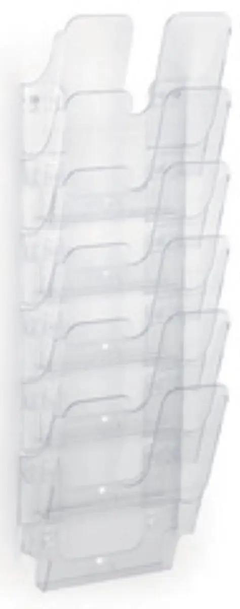 Durable Prospektspender 1700008011 Wandfolderhouder - A4 - wit - afbeelding 3 van 3