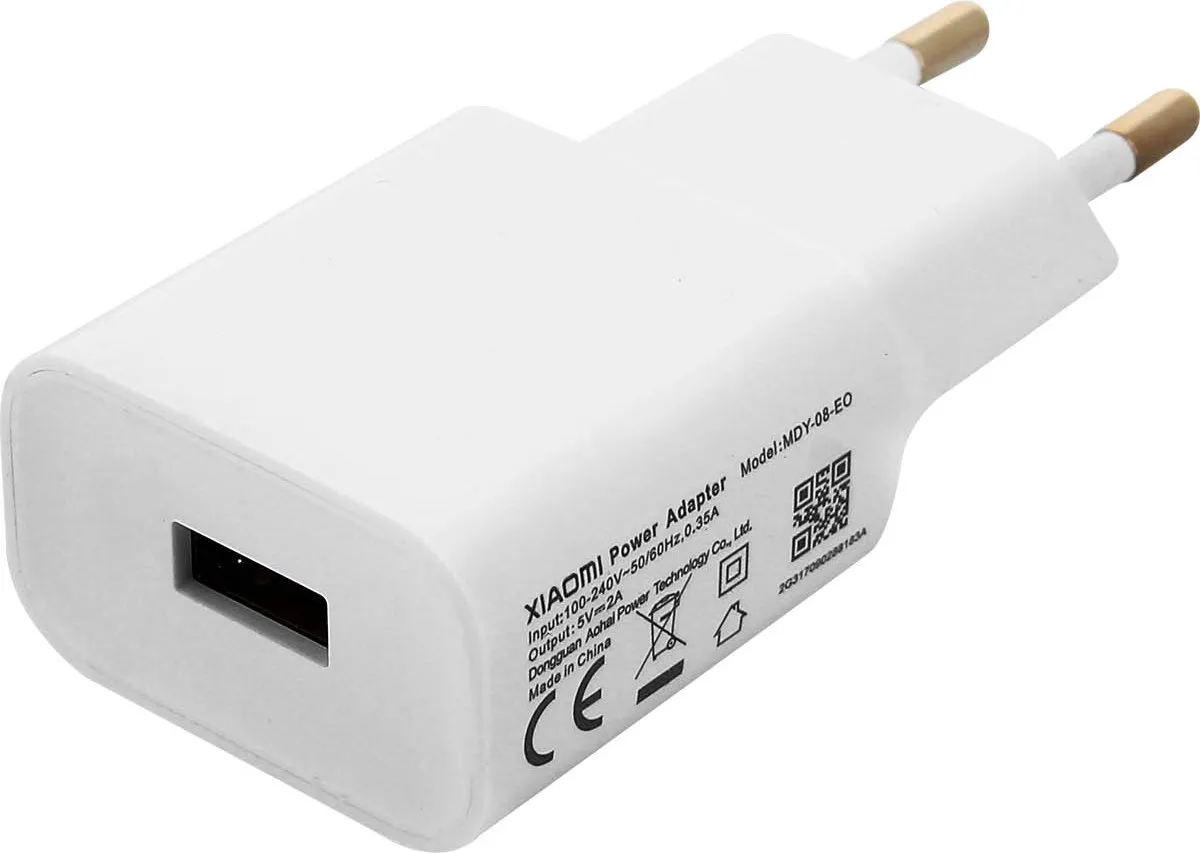Xiaomi Netlader MDY-08-EO - 18W - Wit