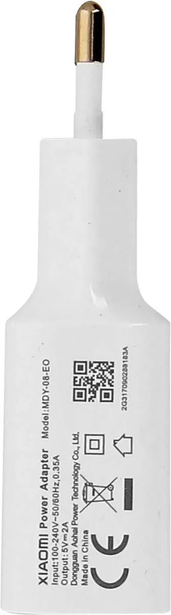 Xiaomi Netlader MDY-08-EO - 18W - Wit
