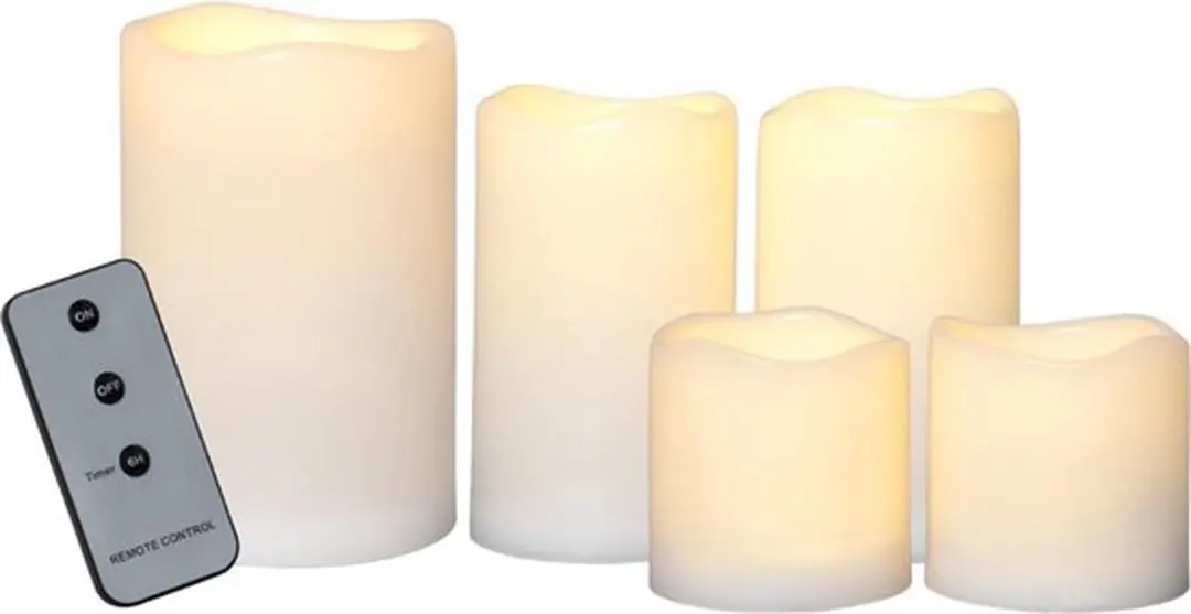Star Trading Paul LED Kaarsen Set 5 Stuks - afbeelding 3 van 3