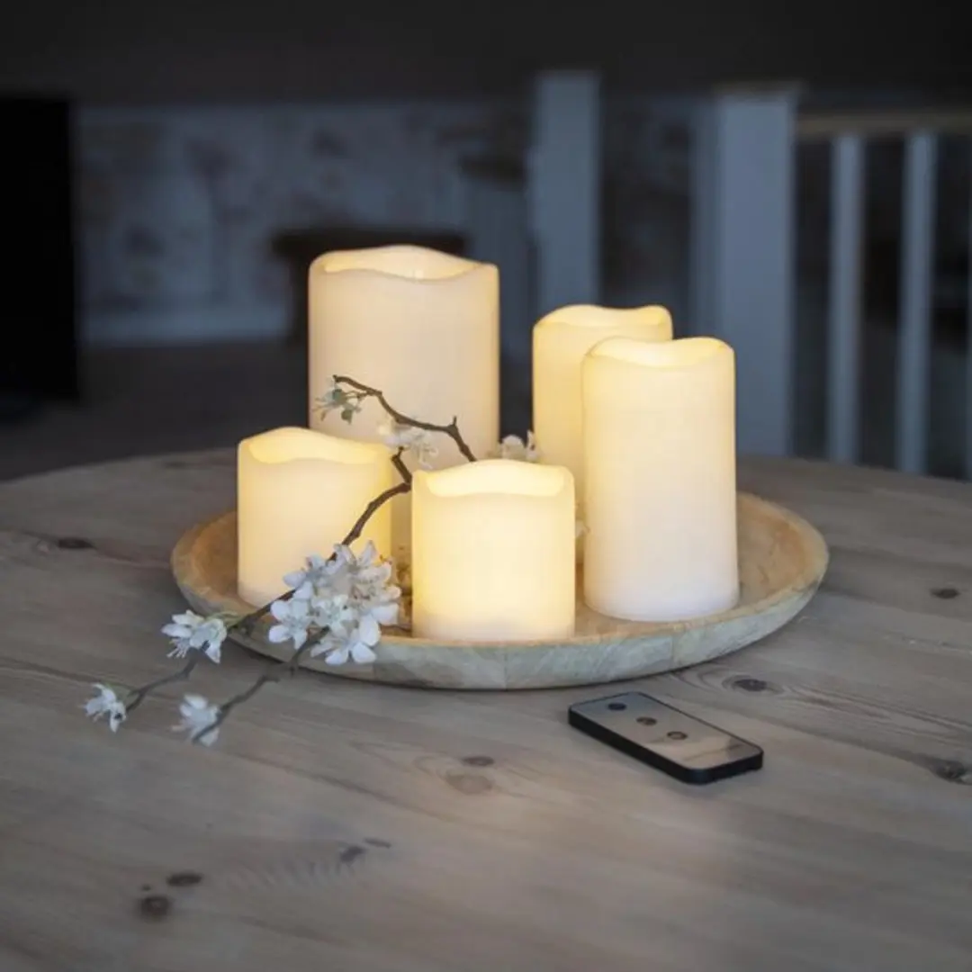 Star Trading Paul LED Kaarsen Set 5 Stuks