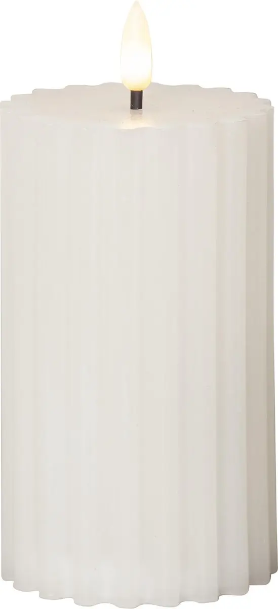 Star Trading Flame Stripe LED-kaars 15cm