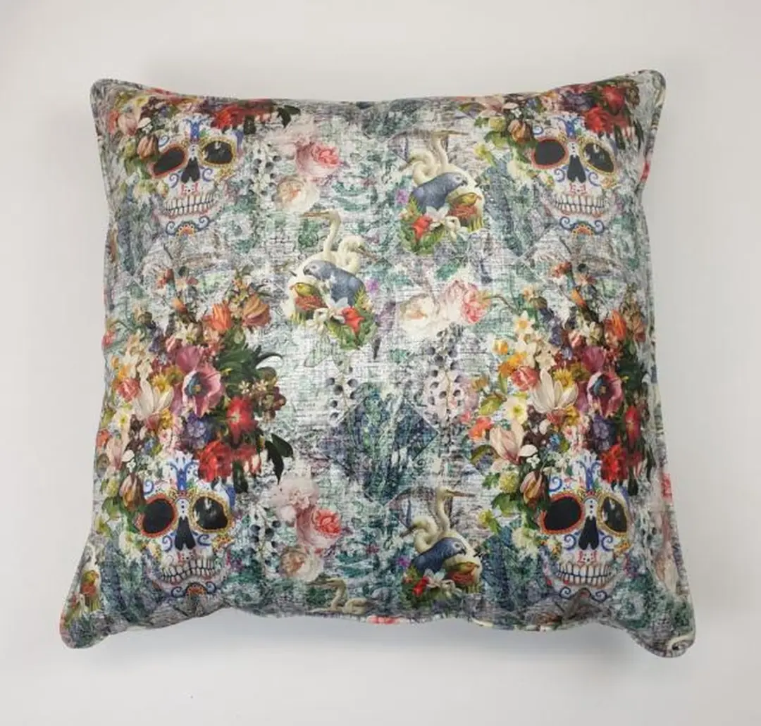 Madison sierkussen 60x60 cm Berlin taupe