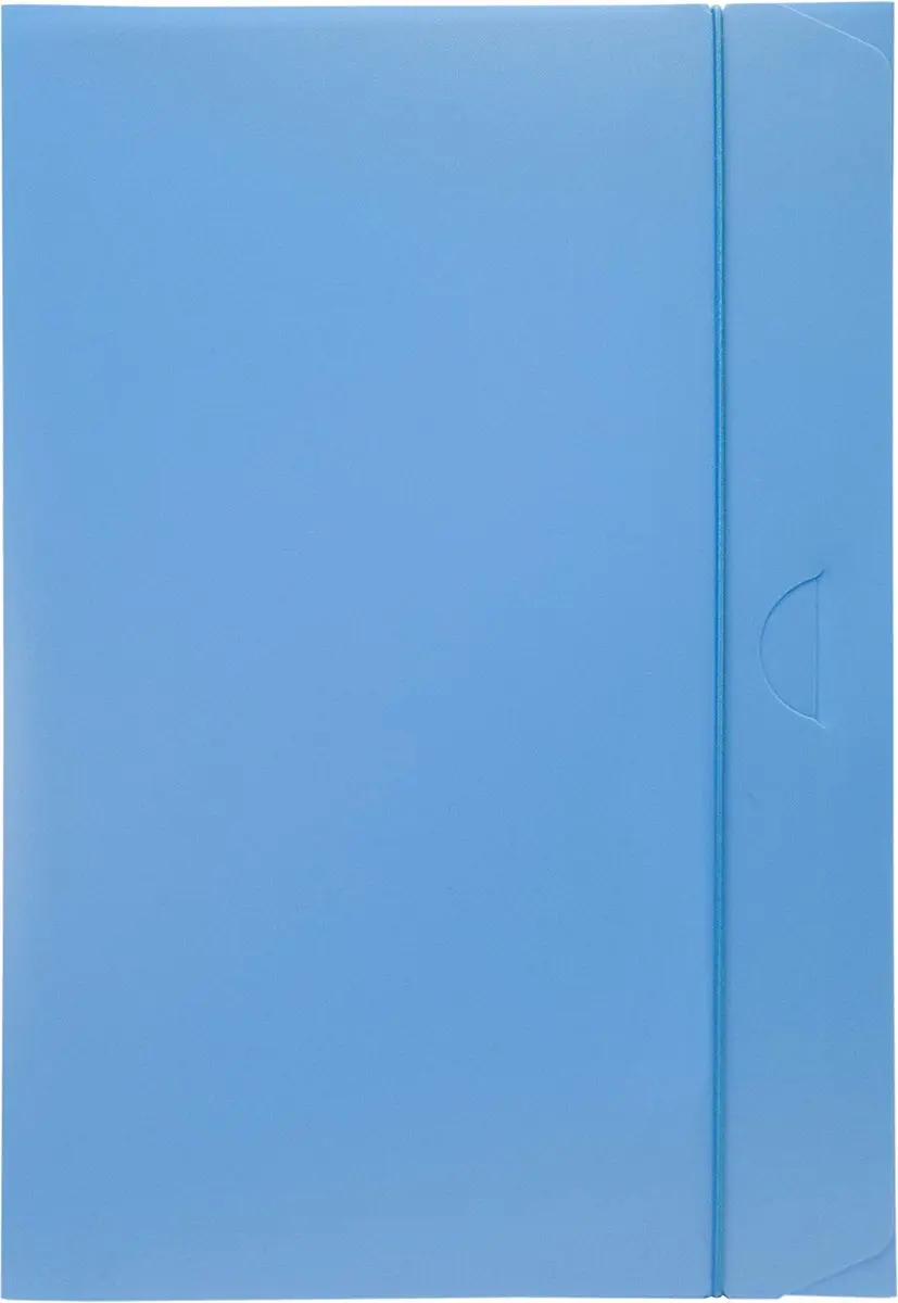 Fellowes U140AZ, A4, Polypropyleen (PP), Blauw, 240 mm, 350 mm, 1 stuk(s)