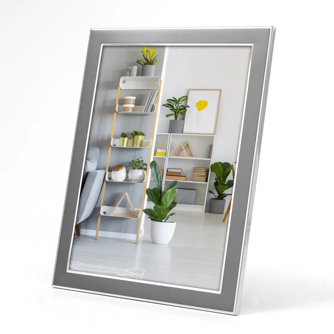 Zep Fotolijst Olimpia G4046 10x15cm - Grijs/Zilver - afbeelding 5 van 6