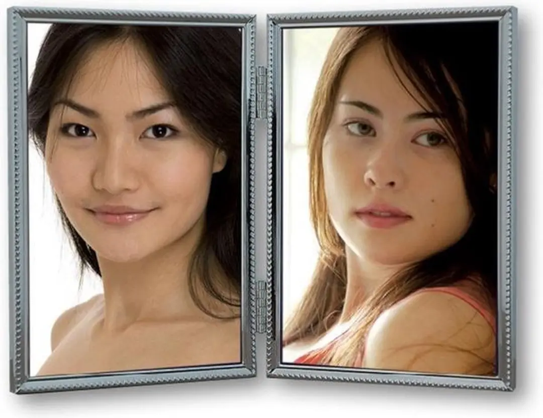Zep Fotolijst 120DS04-5R Zilver - 2x 13x18cm - afbeelding 2 van 2