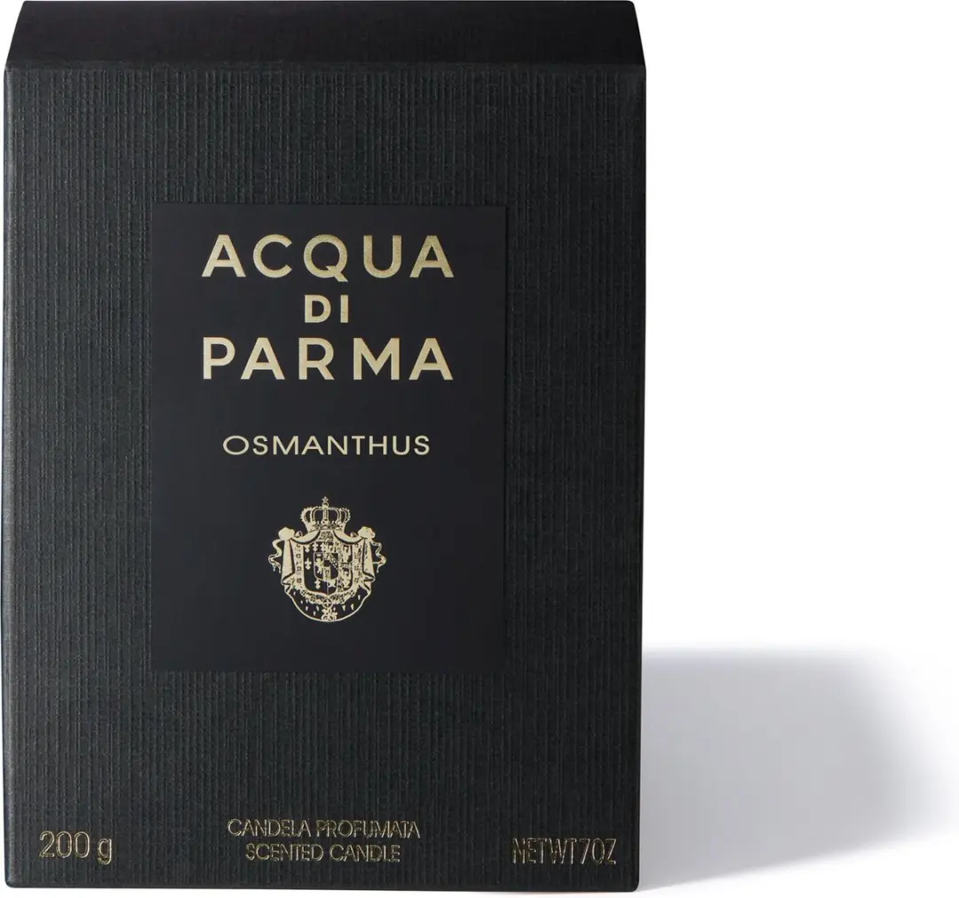 Acqua Di Parma Osmanthus Geurkaars 200g - Zwart - afbeelding 3 van 6