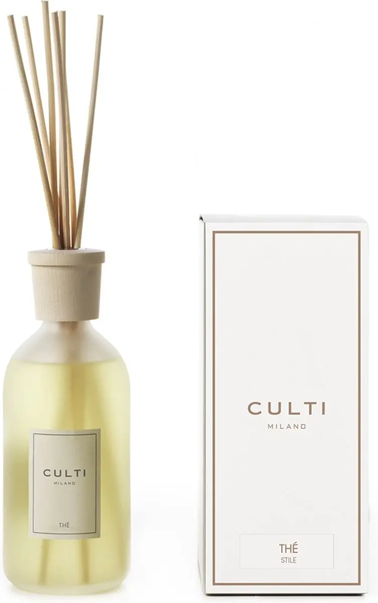 Culti Stile Classic Thé Geurstokjes 250ml - afbeelding 2 van 3