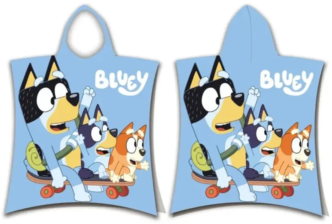 Bluey Badponcho Skate