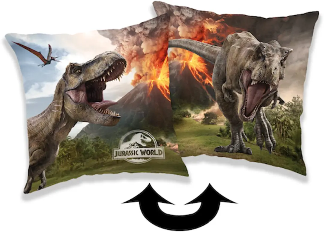 Jurassic World Kussen Vulkaan