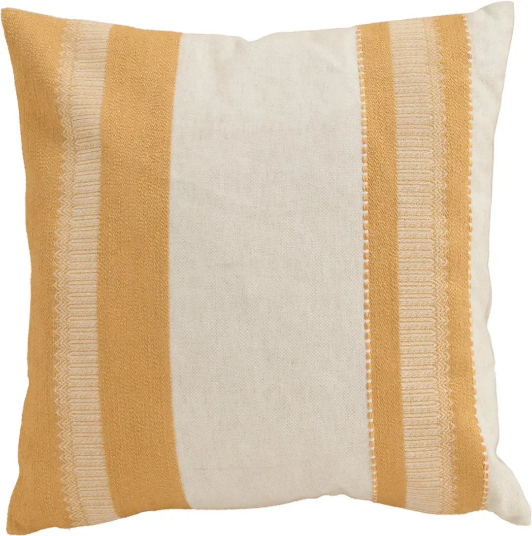 Lewis Yellow 50x50x16 Sierkussen