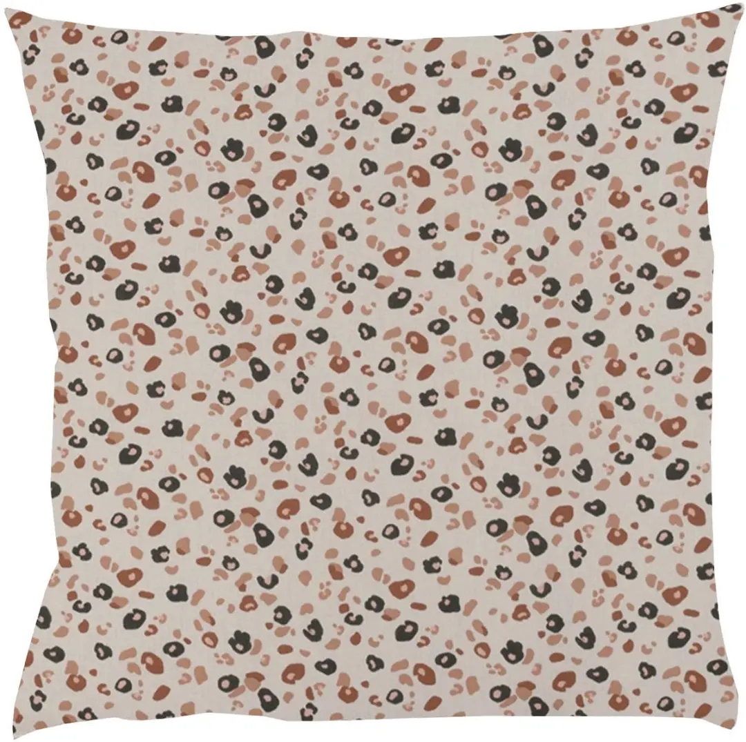 BINK Bedding Sierkussen Leopard 50 x 50 cm