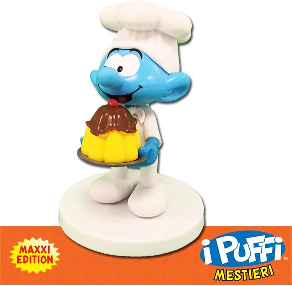 De Smurfen Smulsmurf Verzamelfiguurtje