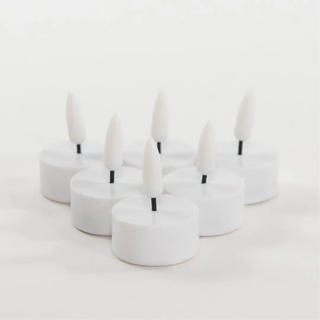 Anna's Collection Hako LED Waxinelichtjes - 6 Stuks - afbeelding 3 van 6