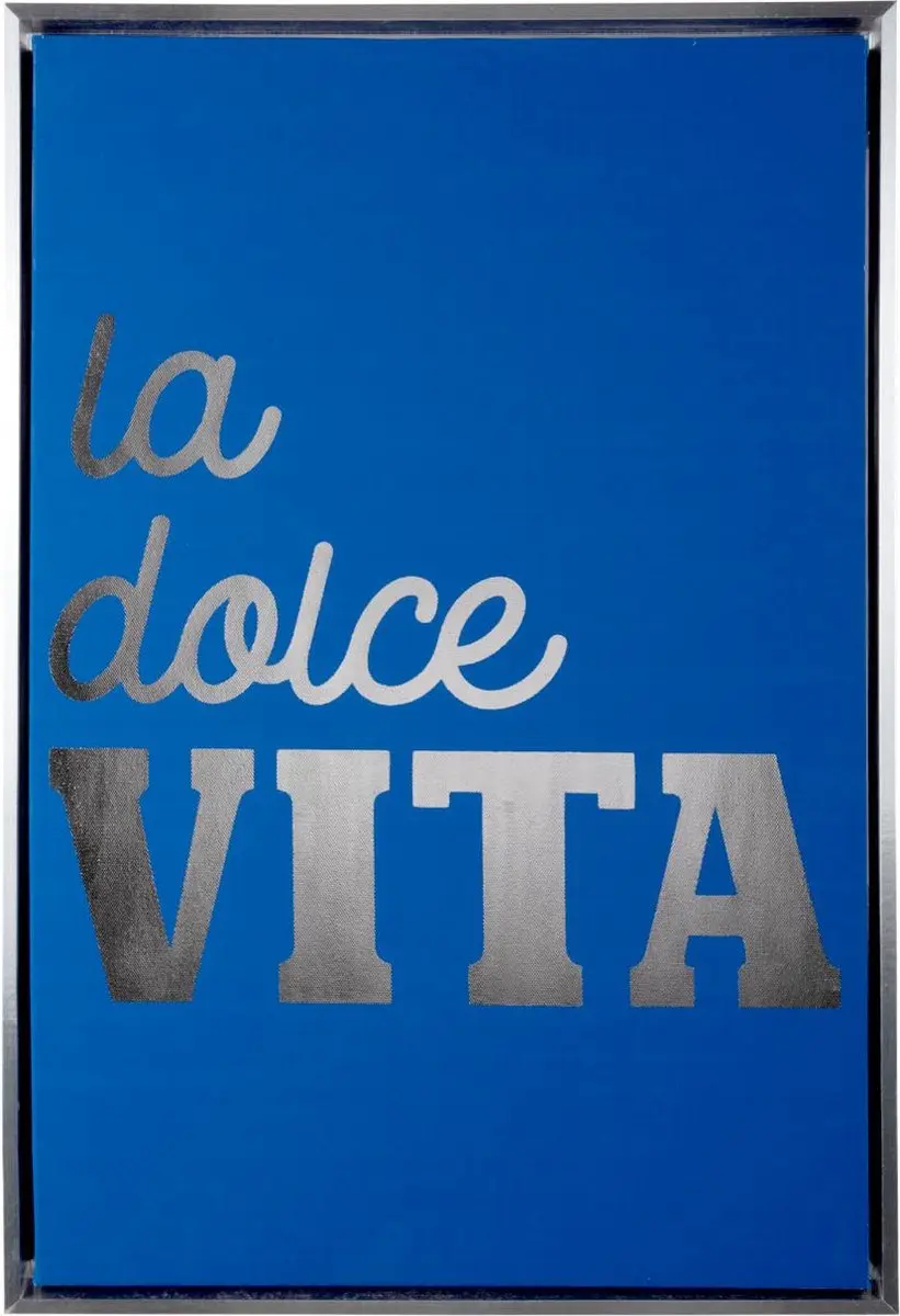 Present Time La Dolce Vita Medium Wanddecoratie