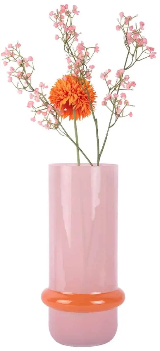 Present Time Animado Anillo Large Vaas - Roze - afbeelding 2 van 4