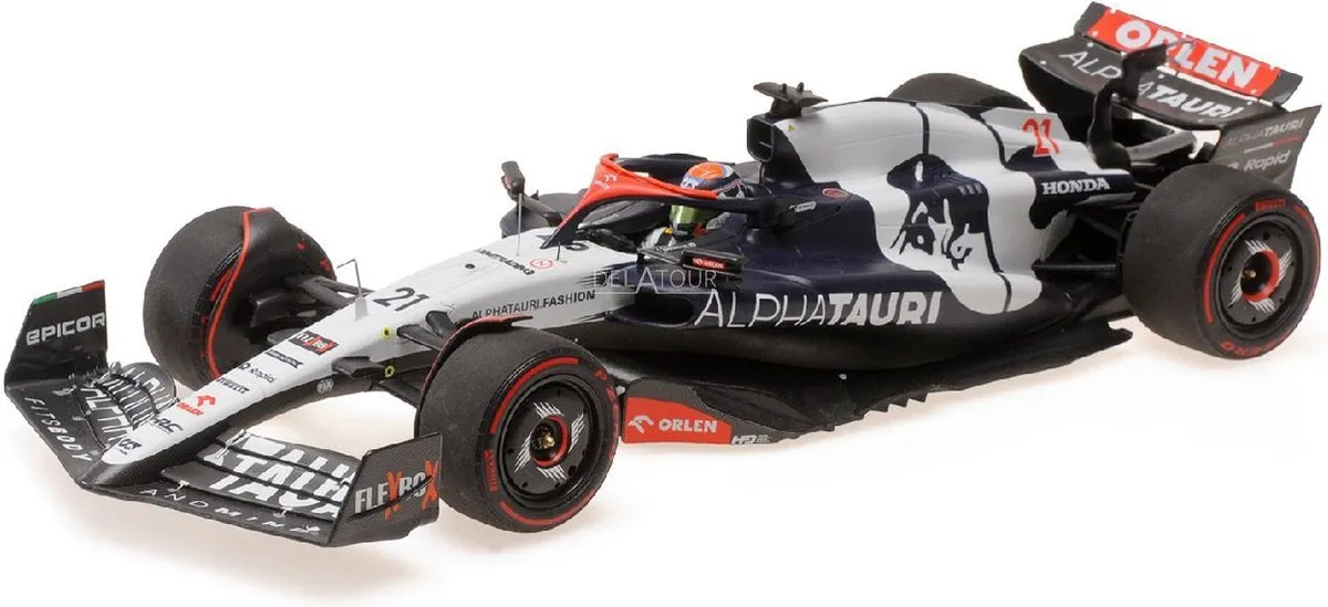 Formule 1 Scuderia Alphatauri AT04 N. de Vries 2023