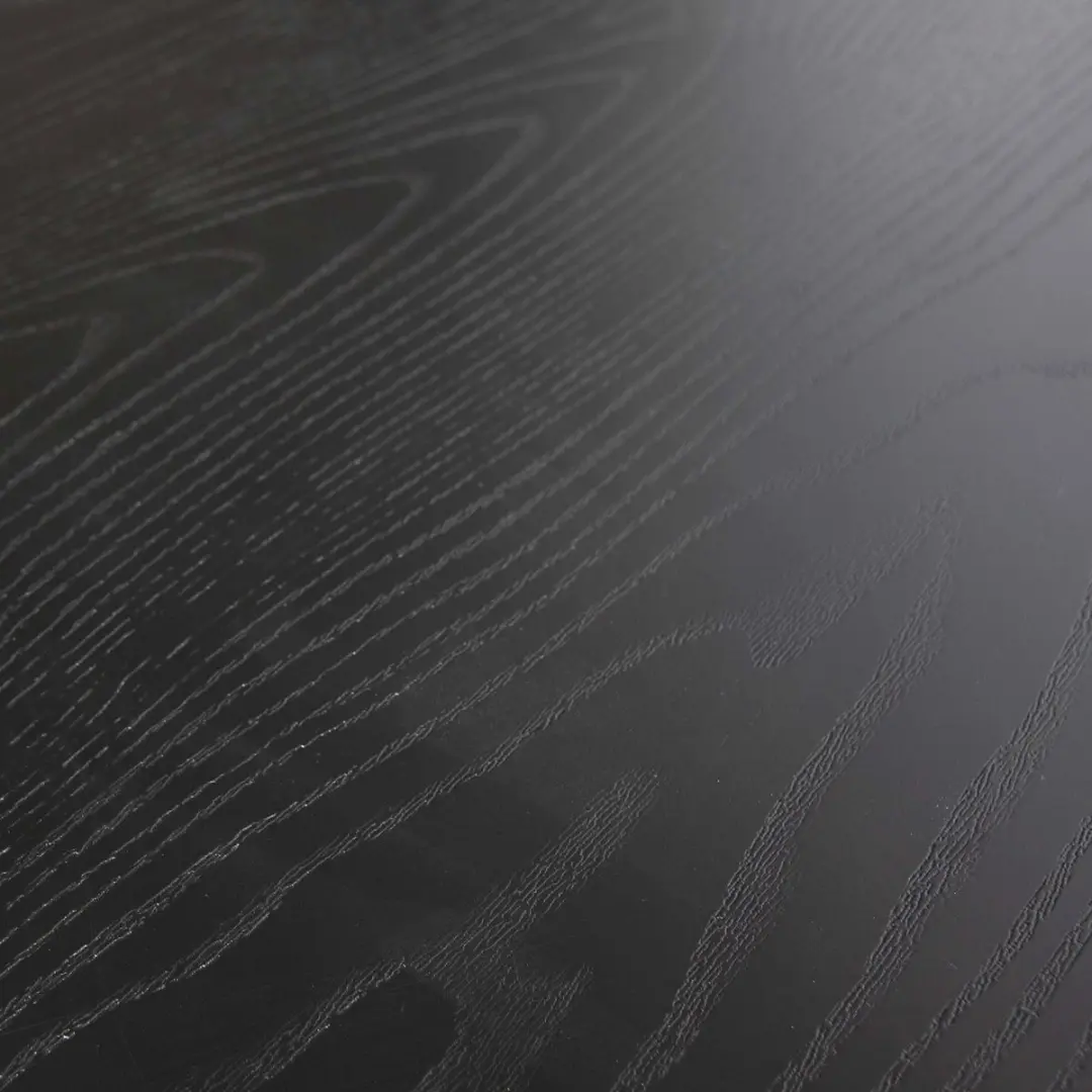 WOOOD Bruno Ronde Eettafel Ø120cm - Zwart - afbeelding 3 van 6
