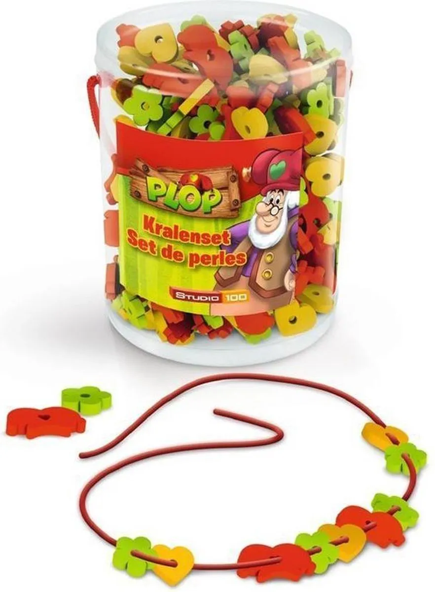 Kabouter Plop Kralenset