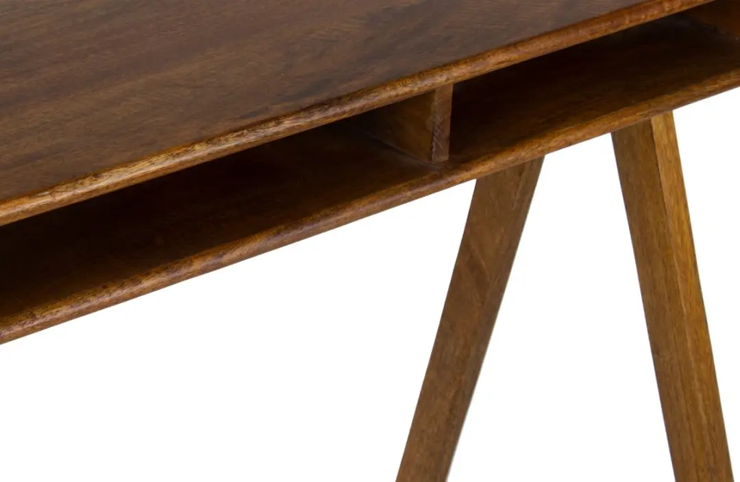 WOOOD Compartment Bureau - Bruin - 78x120x50 - afbeelding 6 van 6