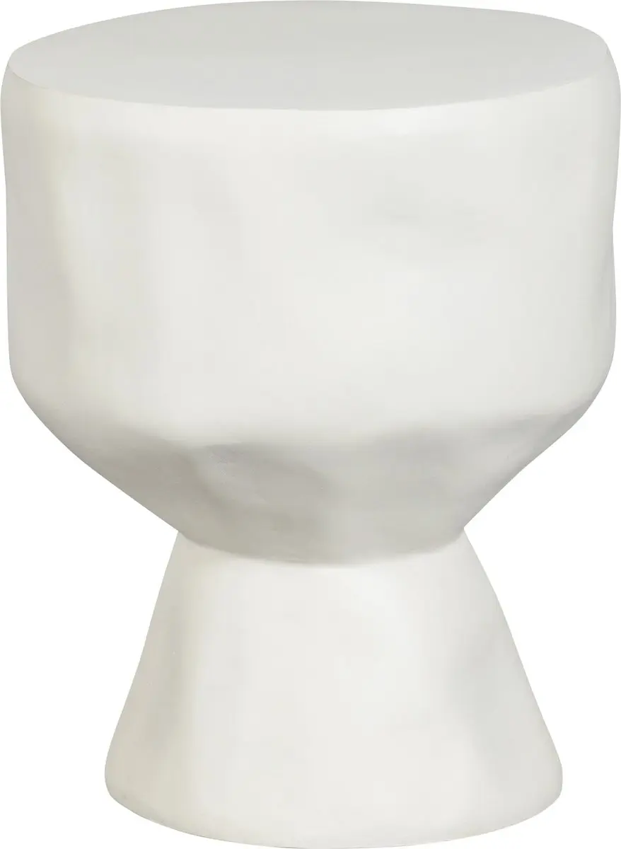 WOOOD Aur Bijzettafel 40cm - Naturel - afbeelding 2 van 6
